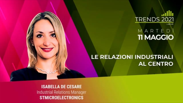 Thumbnail Le relazioni industriali al centro STMICROELECTRONICS