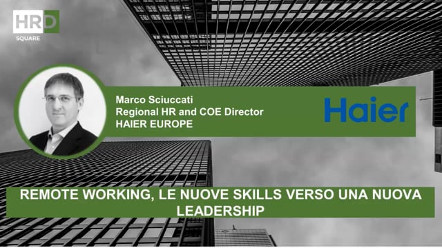 Thumbnail Remote working le nuove skills verso una nuova leadership_HAIER