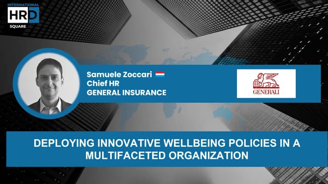 Thumbnail Deploying Innovative Wellbeing Policies In A Multifaceted Organization