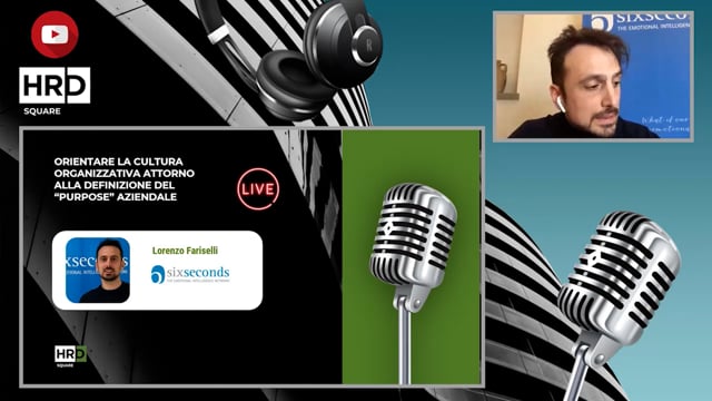 Thumbnail Cultura e purpose aziendale SIX SECONDS ITALIA