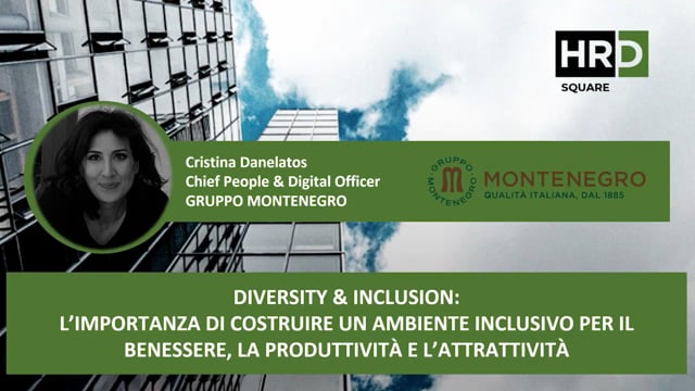 Thumbnail Diversity & Inclusion, creare un ambiente inclusivo GRUPPO MONTENEGRO