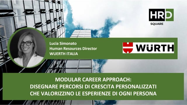 Thumbnail Modular career approach WUERTH