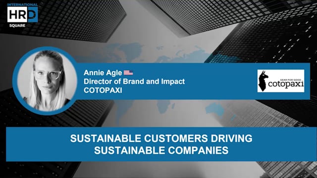 Thumbnail Sustainable customers driving sustainable companies COTOPAXI