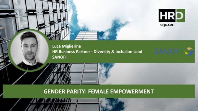 Thumbnail Gender parity – female empowerment SANOFI
