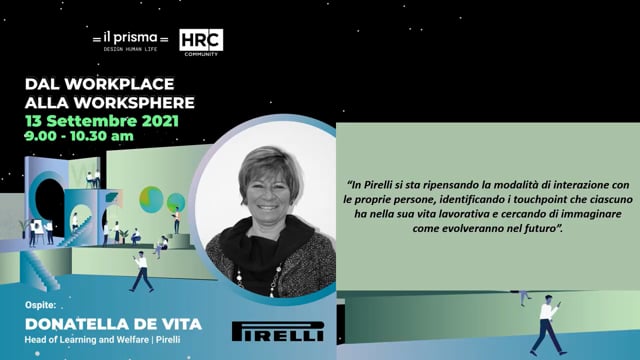 Thumbnail Dal Workplace alla Worksphere PIRELLI
