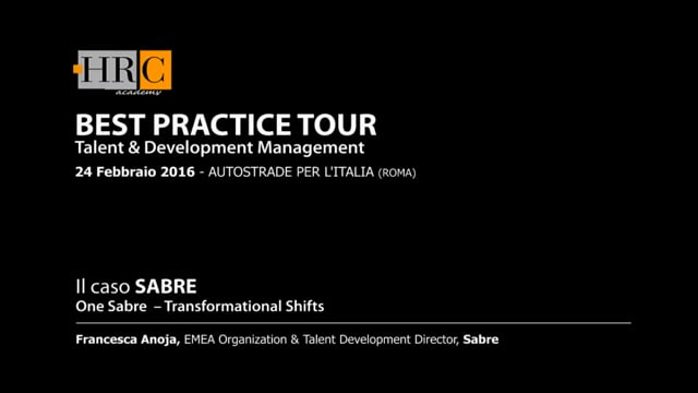 Thumbnail One Sabre – Transformational Shifts_Sabre