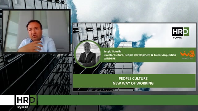 Thumbnail People culture – new way of working WINDTRE