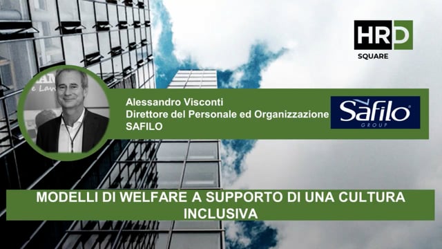 Thumbnail Modelli di welfare per una cultura inclusiva SAFILO