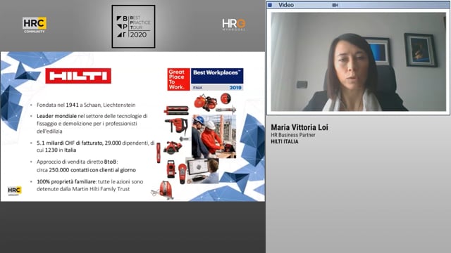 Thumbnail Welfare in HILTI: un piano di  welfare e non solo_HILTI ITALIA