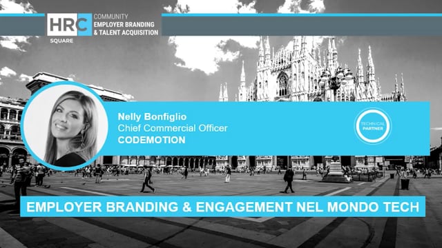 Thumbnail Employer branding & engagement nel mondo tech CODEMOTION