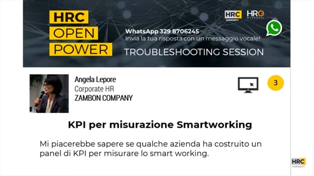 Thumbnail Ettore Sorace risponde su_Smart Working