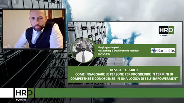Thumbnail Reskill e upskill, come ingaggiare le persone in una logica di self empowerment BANCA IFIS