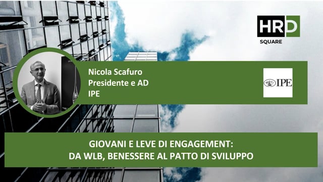 Thumbnail Giovani e leve di engagement IPE