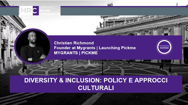 Thumbnail diversity & inclusion, policy e approcci culturali MYGRANTS PICKME