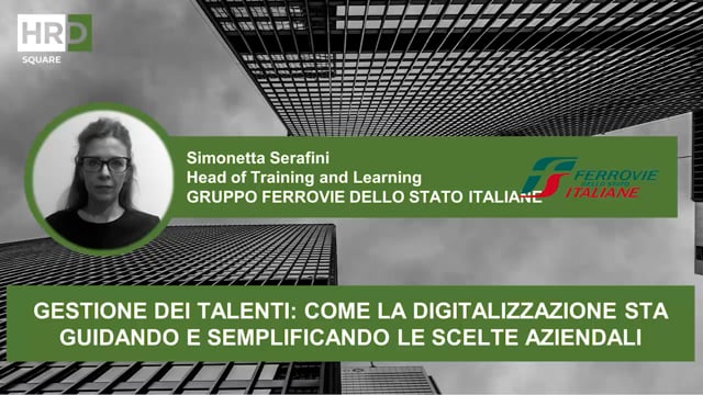 Thumbnail Gestione dei talenti e digitalizzazione_GRUPPO FERROVIE DELLO STATO ITALIANE