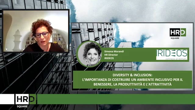 Thumbnail Diversity & Inclusion, creare un ambiente inclusivo IRIDEOS