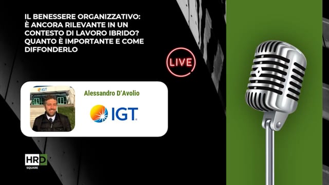Thumbnail l benessere organizzativo in un contesto di lavoro ibrido IGT Lottery