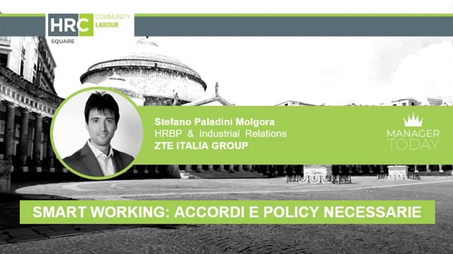 Thumbnail Smart working accordi e policy ZTE ITALIA GROUP