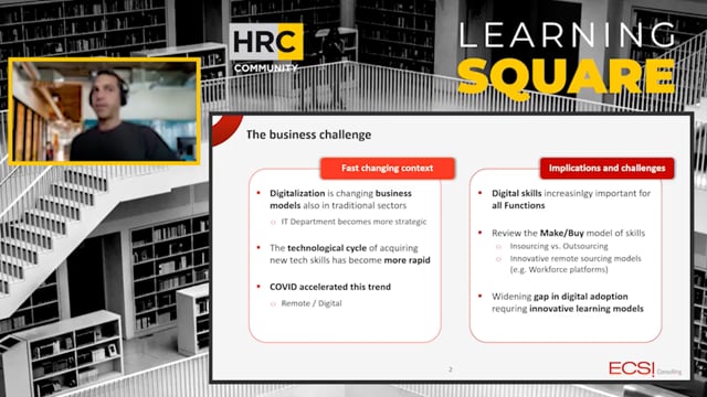 Thumbnail Closing the tech skills gap