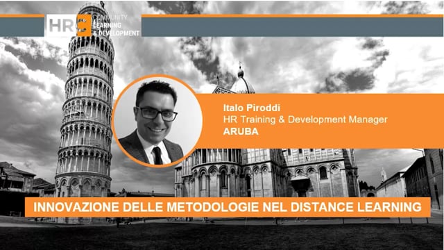Thumbnail Innovazione delle metodologie nel distance learning ARUBA