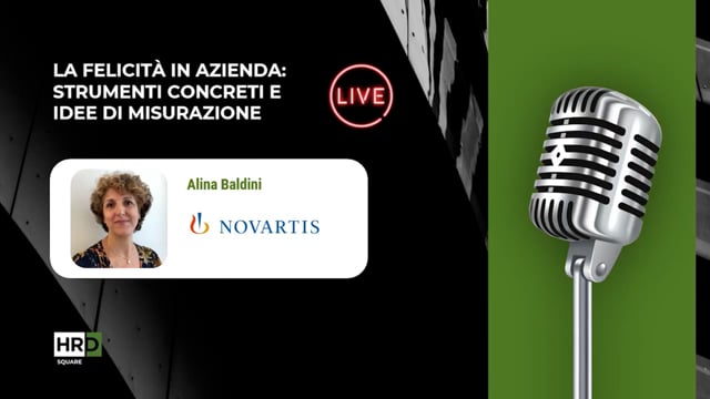 Thumbnail La felicità in azienda – strumenti e misurazione NOVARTIS
