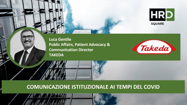 Thumbnail Comunicazione istituzionale ai tempi del covid TAKEDA