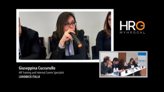 Thumbnail Giuseppina Cuccurullo risponde su People analytics con utilizzo di tecniche di big data analysis
