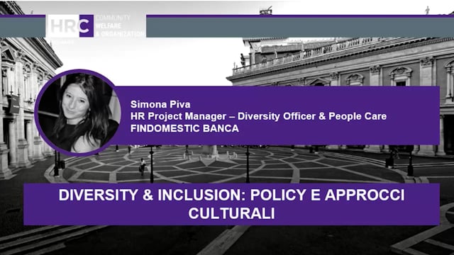 Thumbnail diversity & inclusion, policy e approcci culturali FINDOMESTIC BANCA