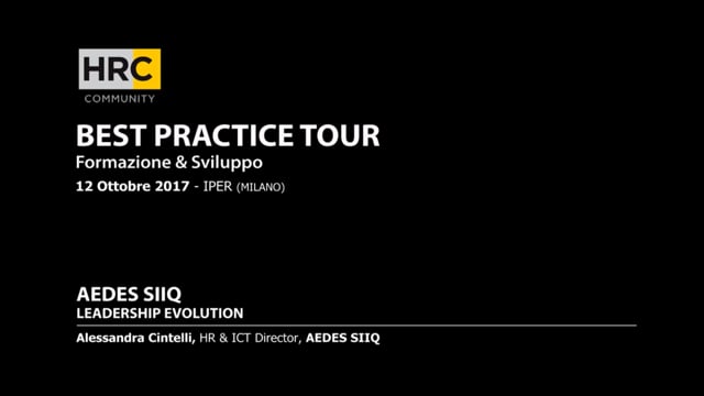 Thumbnail LEADERSHIP EVOLUTION _ AEDES SIIQ