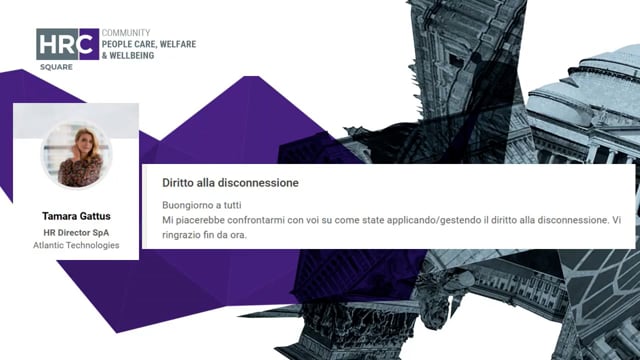 Thumbnail Diritto alla disconnessione FASTWEB
