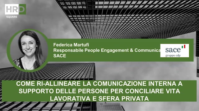 Thumbnail Ri-allineare la comunicazione interna a supporto delle persone_SACE