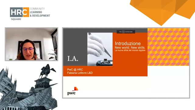 Thumbnail ai per innovare la formazione PWC ITALY