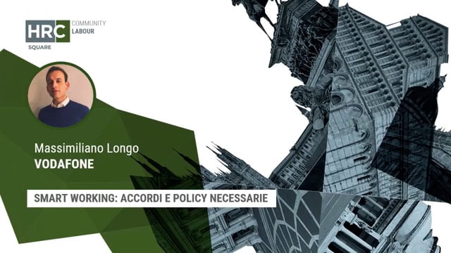 Thumbnail Smart working, accordi e policy necessarie VODAFONE