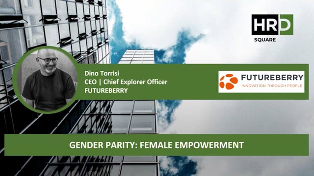 Thumbnail Gender parity – female empowerment FUTUREBERRY