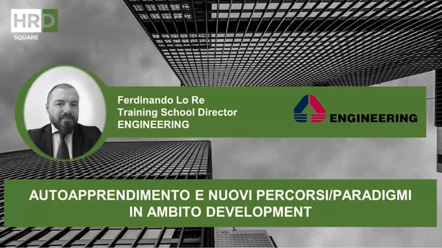Thumbnail Autoapprendimento e nuovi percorsi paradigmi in ambito development_ENGINEERING