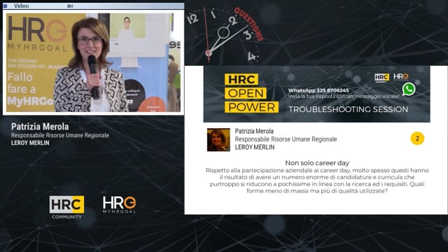 Thumbnail Patrizia Merola_domanda_NON SOLO CAREER DAY