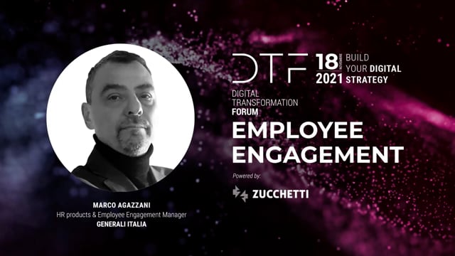 Thumbnail Build your digital strategy, focus on employee engagement GENERALI ITALIA