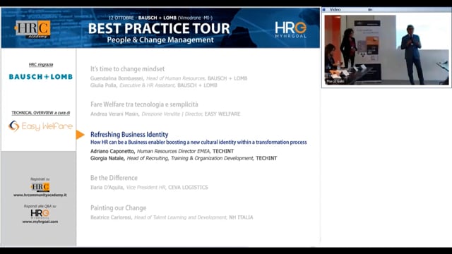 Thumbnail Refreshing Business Identity: how HR can be a Business enabler boosting a new cultural identity_Techint