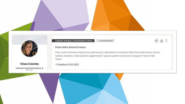 Thumbnail festa della donna 8 marzo TECHEDGE