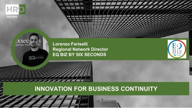 Thumbnail Innovation for Business Continuity_EQ BIZ BY SIX SECONDS
