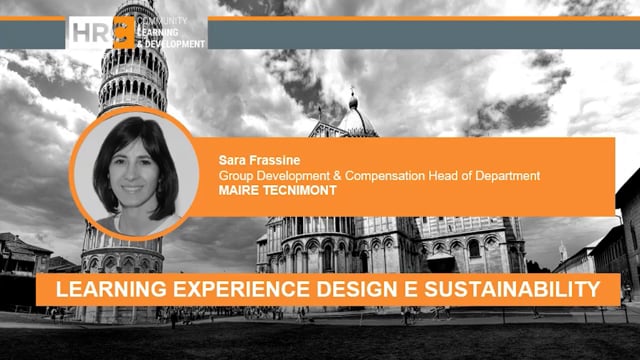 Thumbnail Learning experience design e sustainability MAIRE TECNIMONT