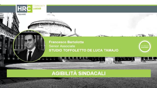 Thumbnail Agibilità sindacali STUDIO TOFFOLETTO DE LUCA TAMAJO