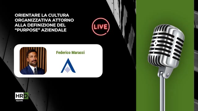 Thumbnail Cultura e purpose aziendale ALMAVIVA