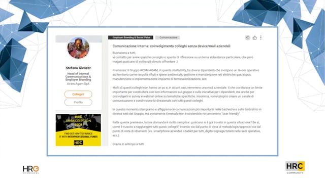 Thumbnail Comunicazione Interna, coinvolgimento colleghi senza device KUEHNE + NAGEL