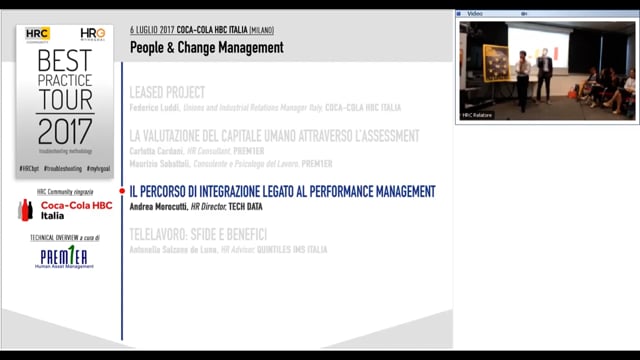 Thumbnail IL PERCORSO DI INTEGRAZIONE LEGATO AL PERFORMANCE MANAGEMENT _ TECH DATA