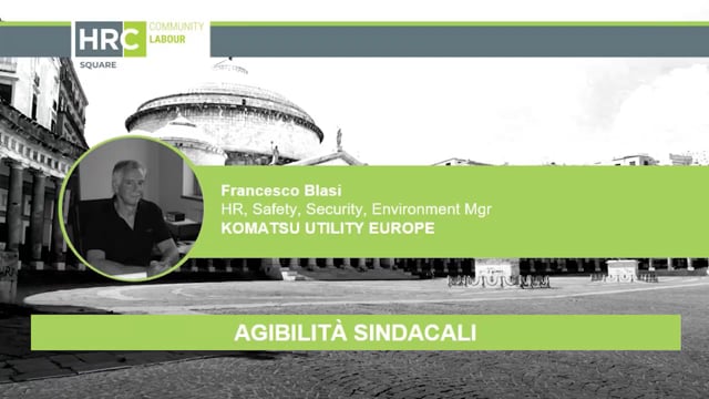 Thumbnail Agibilità sindacali KOMATSU UTILITY EUROPE