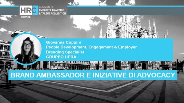 Thumbnail brand ambassador e iniziative di advocacy GRUPPO HERA