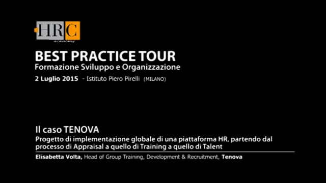 Thumbnail Progetto di implementazione globale di una piattaforma HR_Tenova