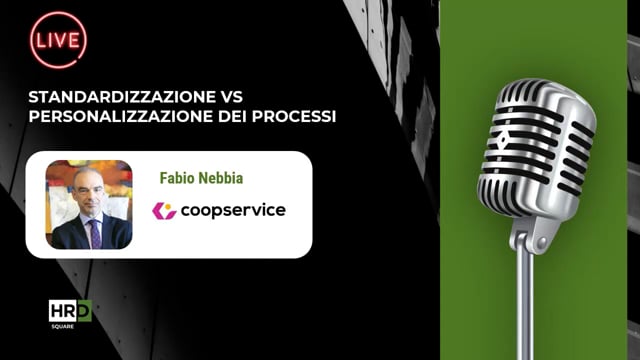 Thumbnail Standardizzazione Vs personalizzazione dei processi COOPSERVICE