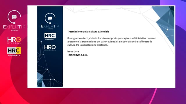 Thumbnail Trasmissione della Cultura aziendale_GLICKON